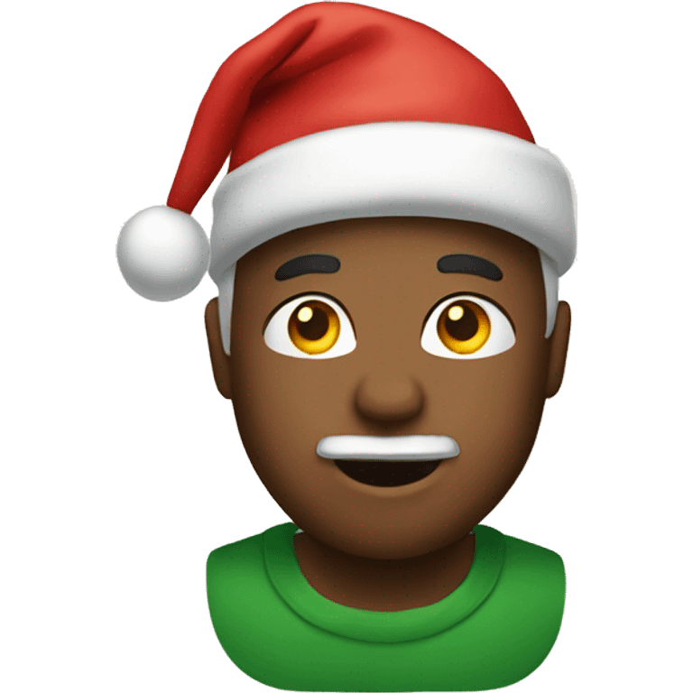 Christmas emoji emoji