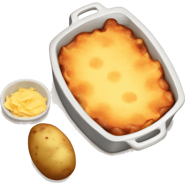 Potato casserole emoji