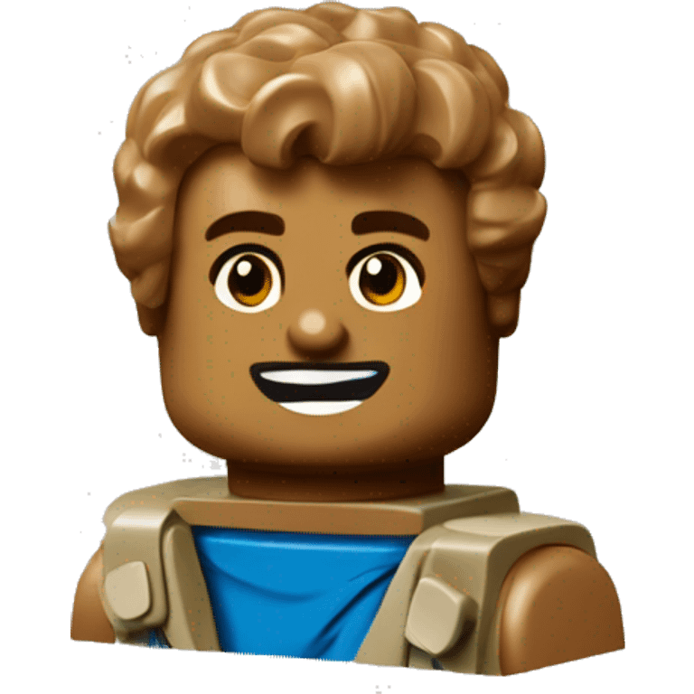 1 by 1 lego piece emoji