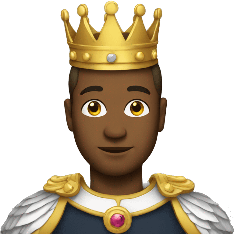 King Baldwin  emoji