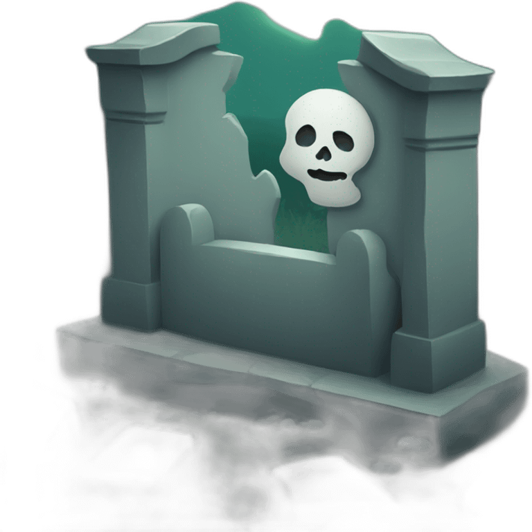 Graveyard emoji