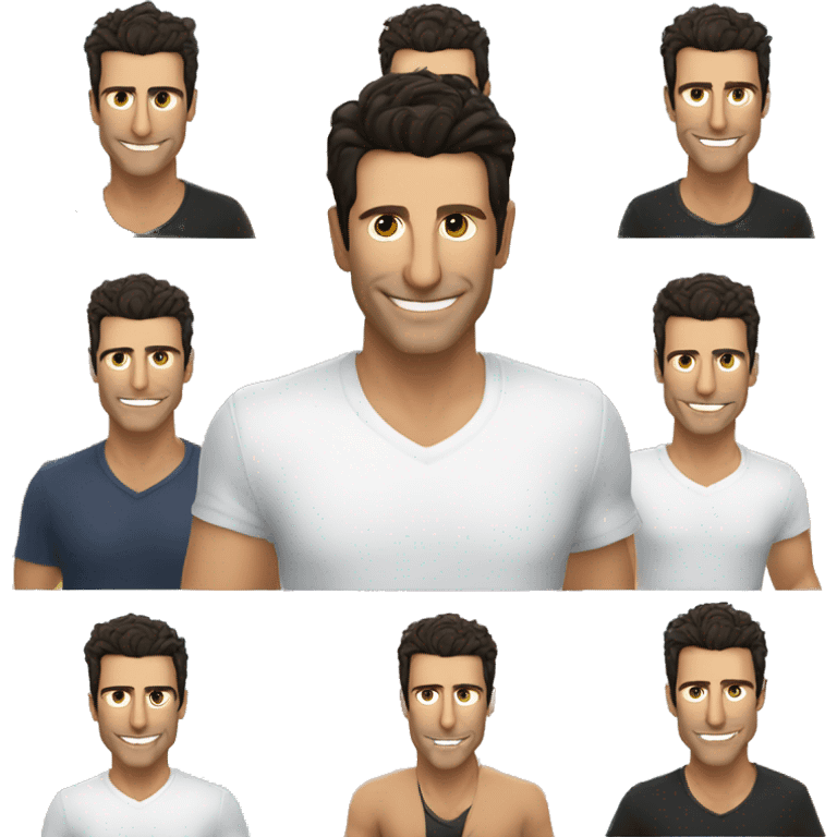 sakis rouvas  emoji