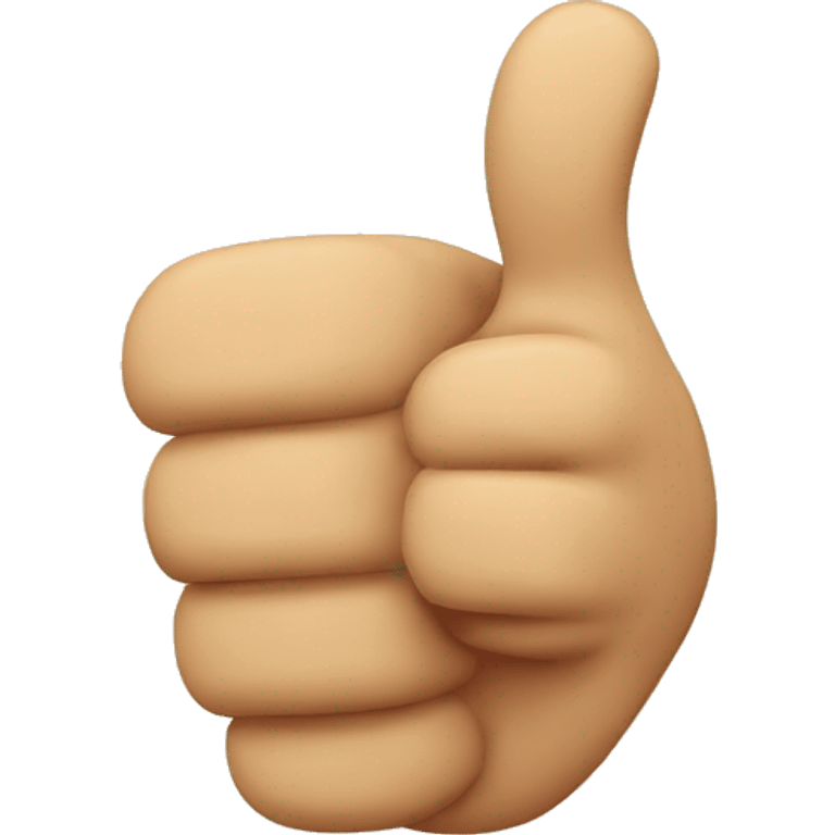 thumbs-up emoji