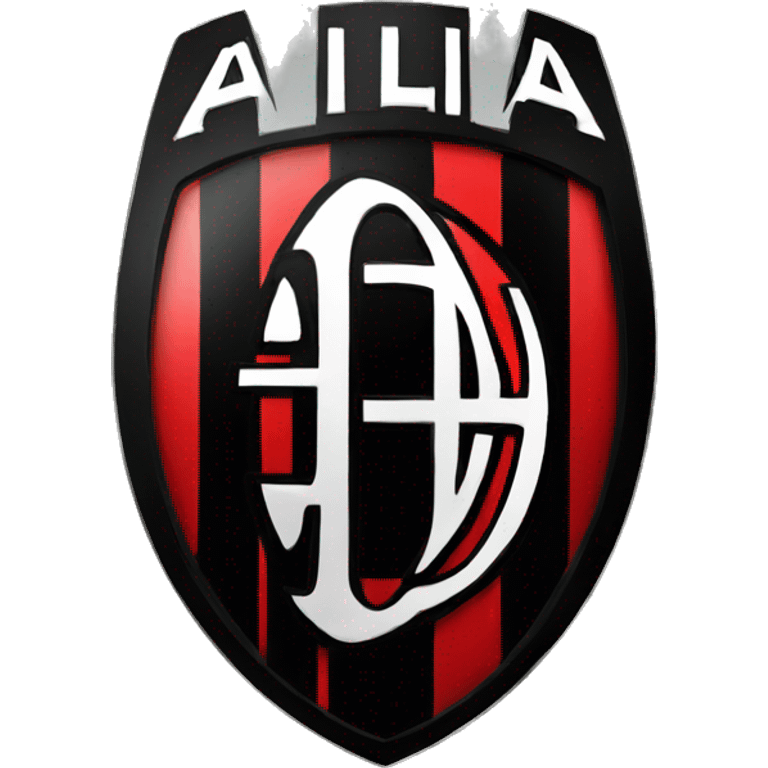 AC MILAN logo emoji