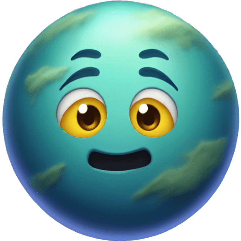 Planet Neptune  emoji