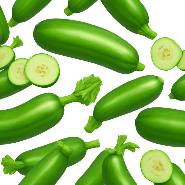 zucchini emoji