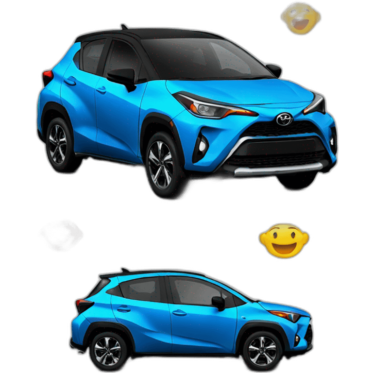 Toyota Yaris Cross emoji