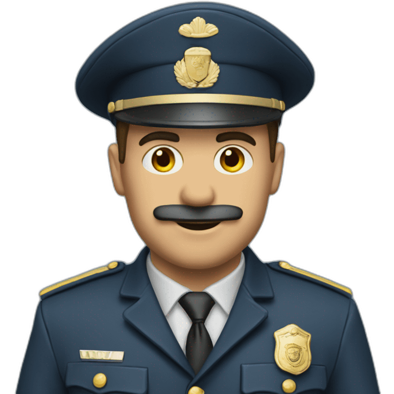 gendarme emoji