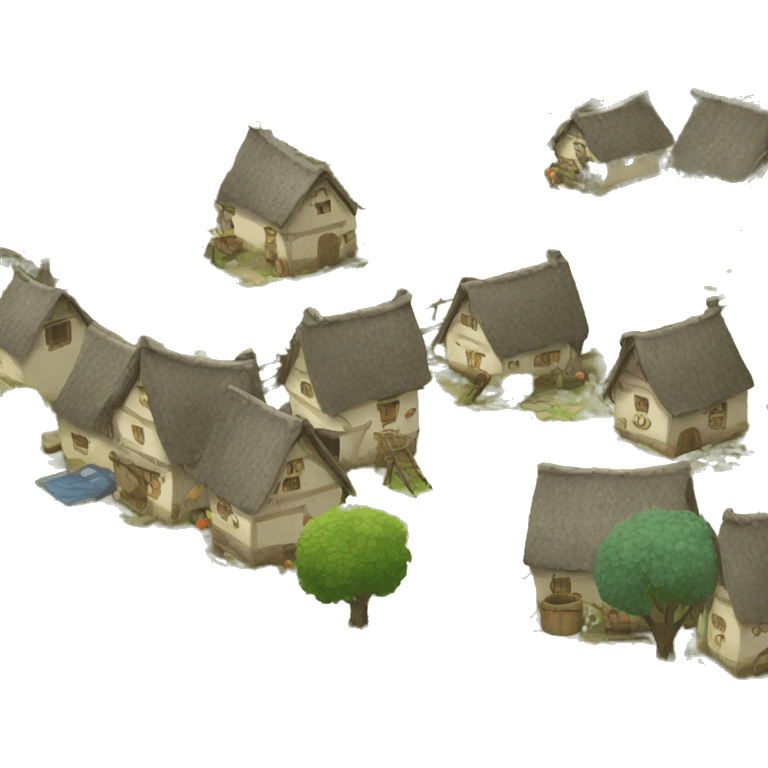 Village emoji