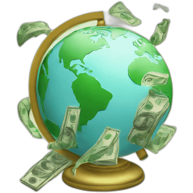 globe and Money emoji