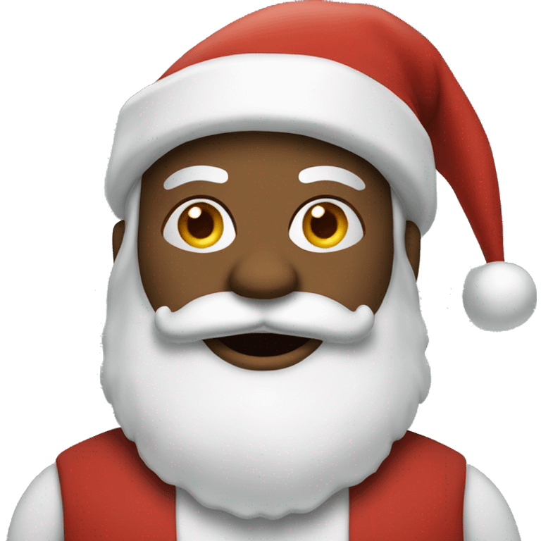 Santa clause  emoji