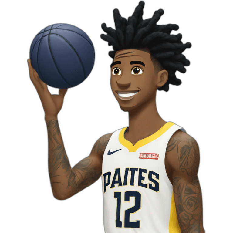 Ja Morant the baller emoji