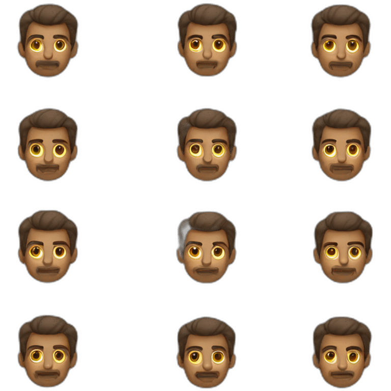 spanish guy in usa emoji