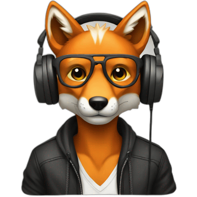 dj fox emoji