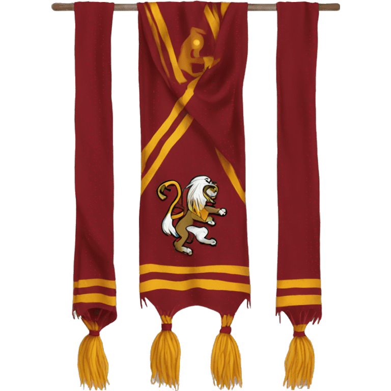 griffindor scarf emoji