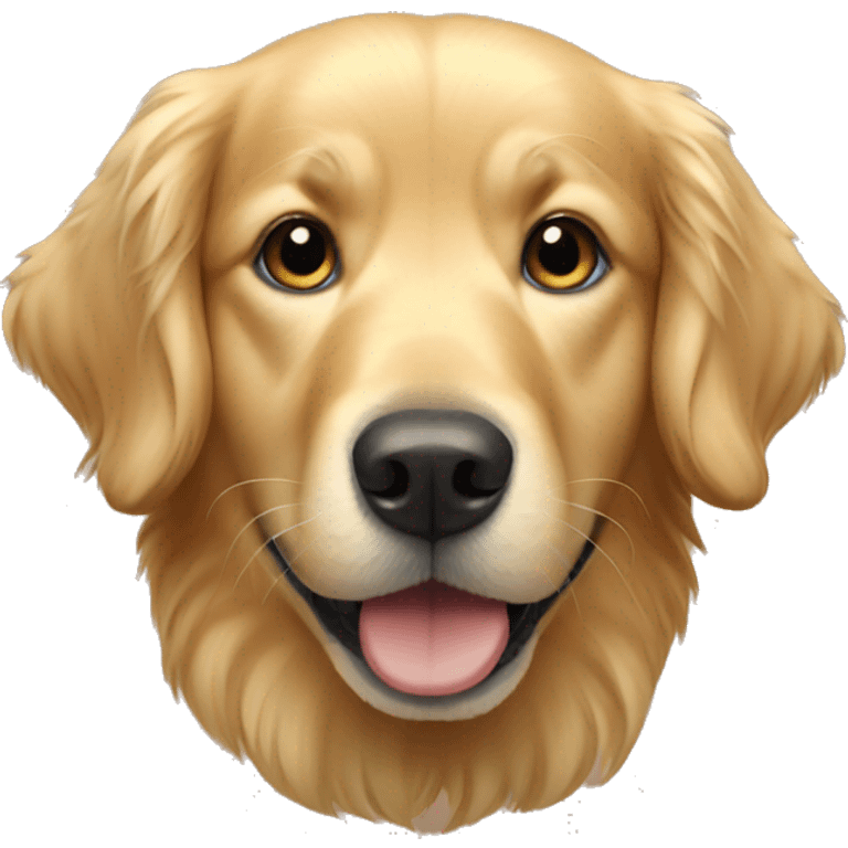 golden retriever emoji