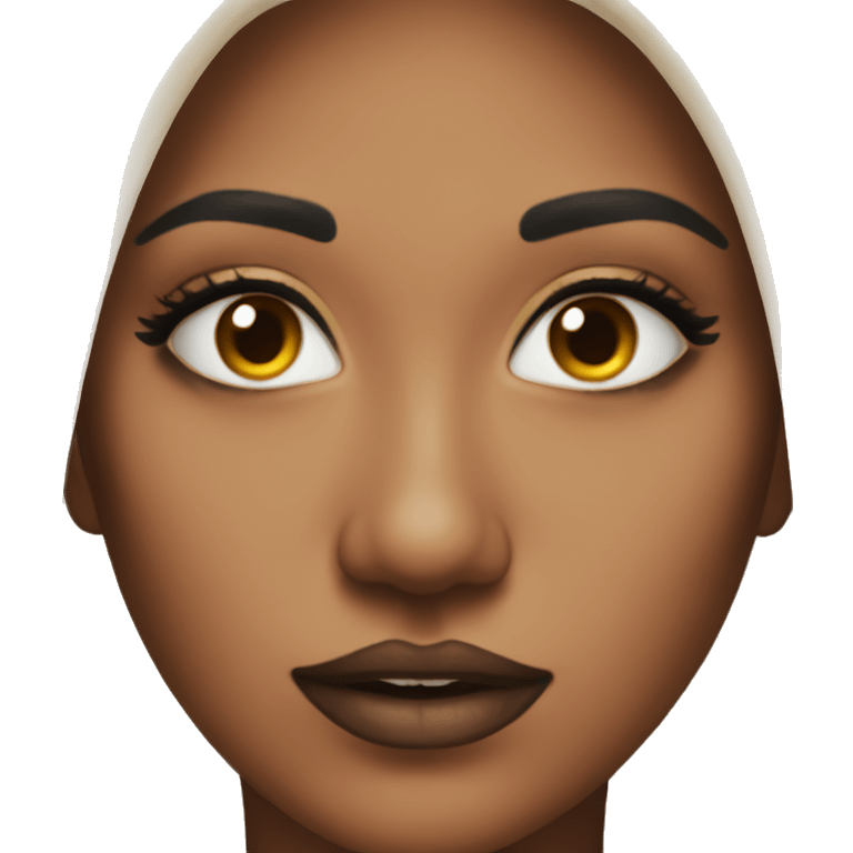 rare beauty makeup emoji