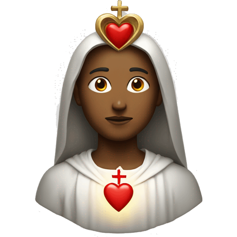 Sacred heart emoji