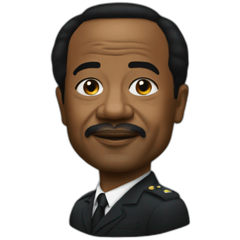 Paul biya emoji