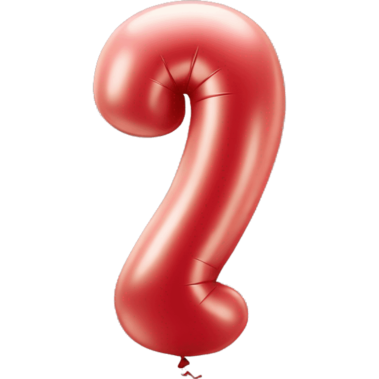 balloon-shaped-like-number-1 emoji