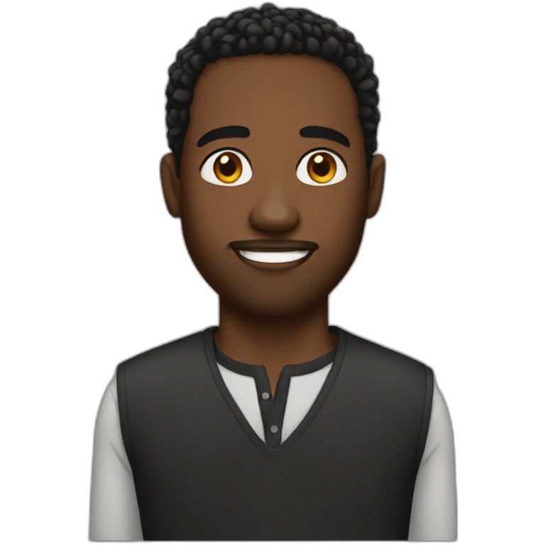 Black men emoji