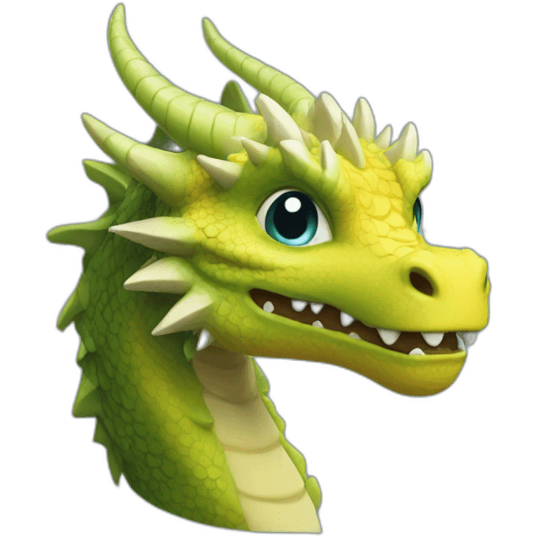 Sisu dragon emoji