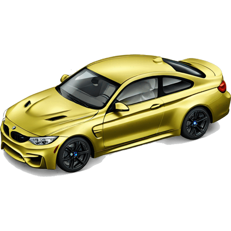 BMW M4 car emoji