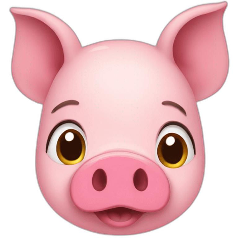 Piggy emoji