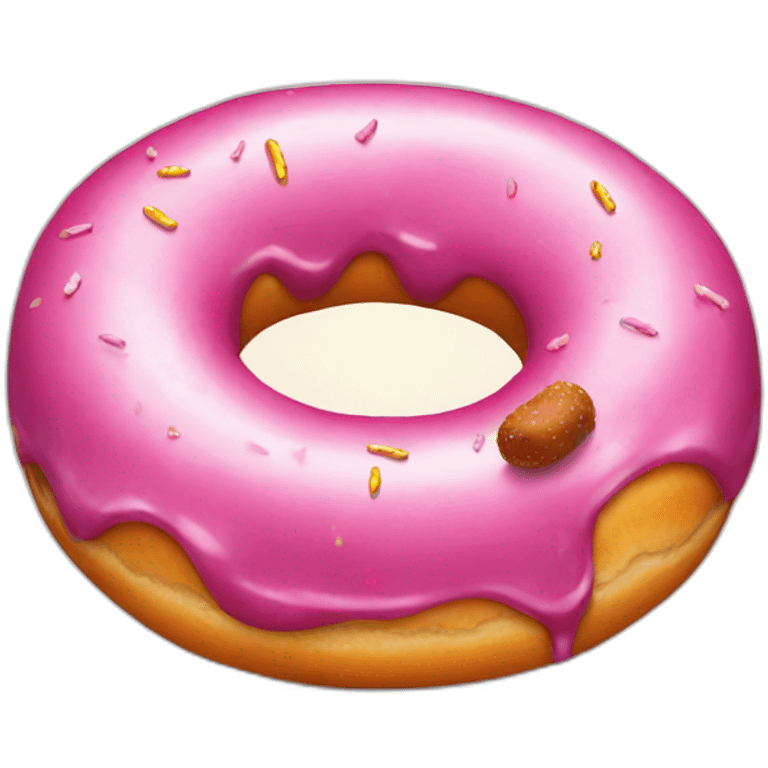 donut smoking emoji