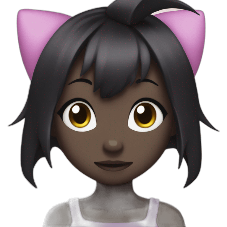 Kuromi with Melody emoji