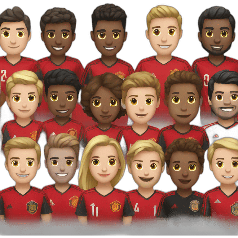 one united team emoji