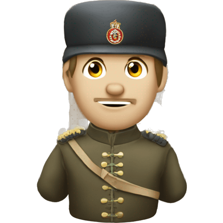 Crimean War soldier keeping abacus emoji