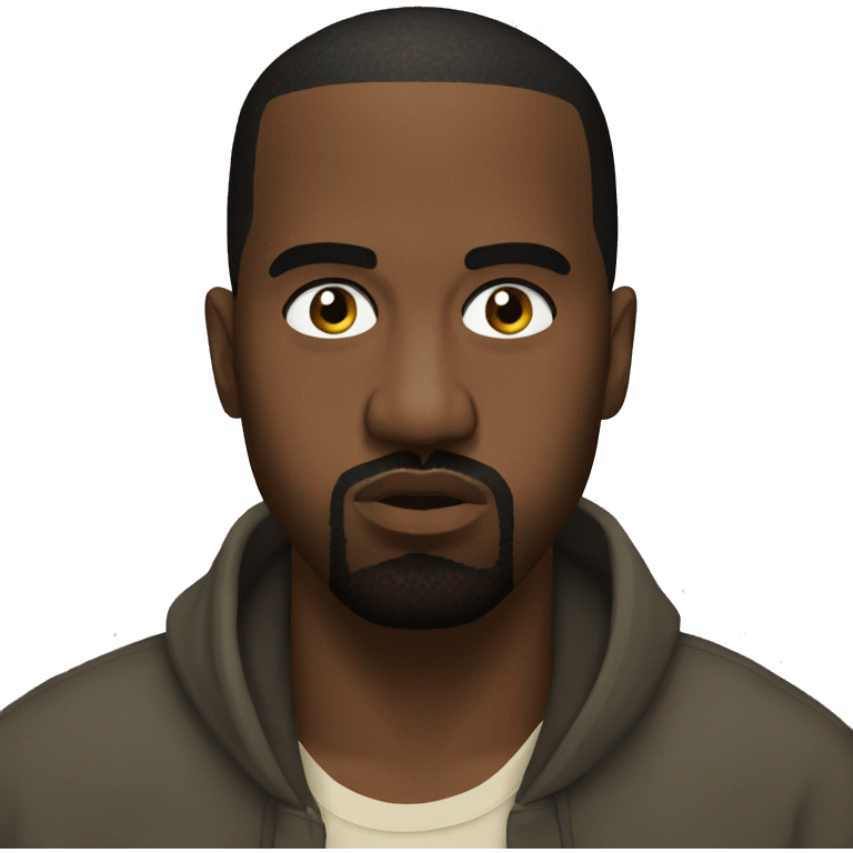 Kanye emoji