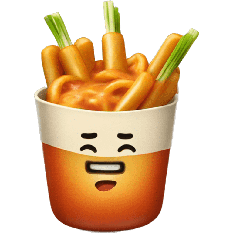 Tteokbokki  emoji