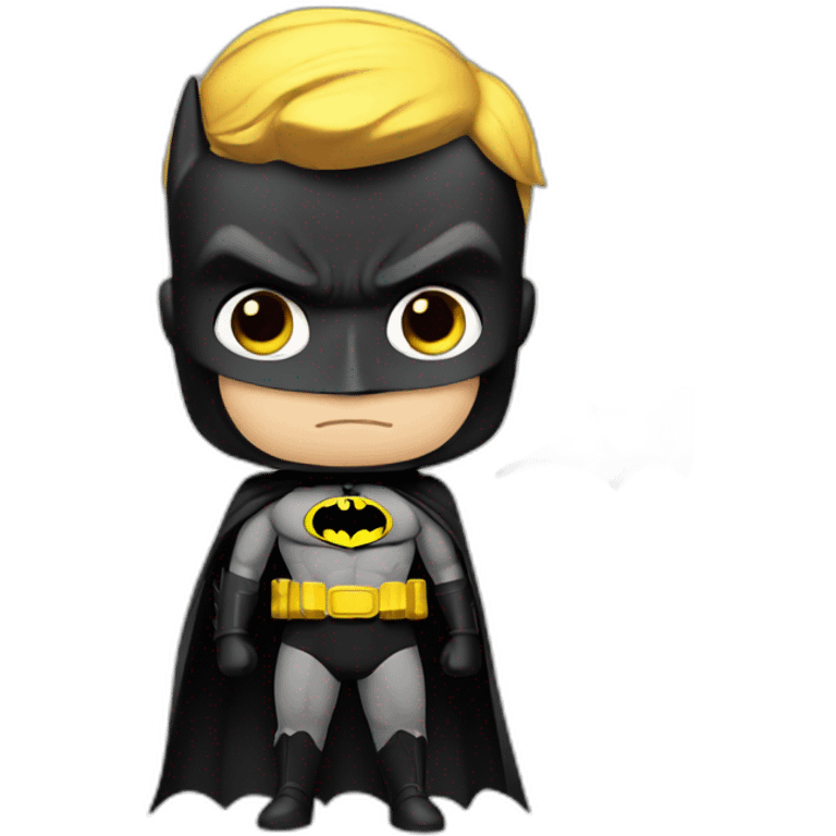 Chibi Batman emoji