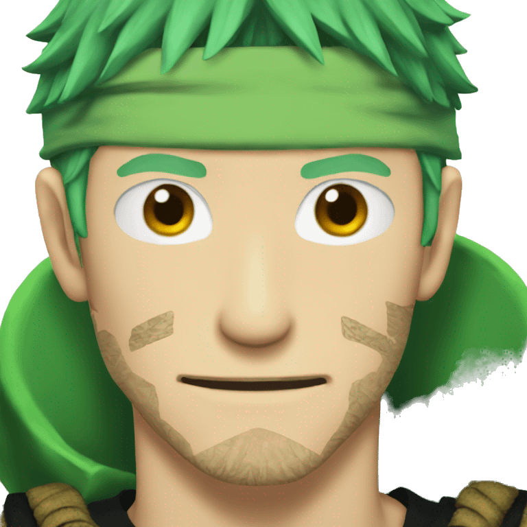 zoro emoji