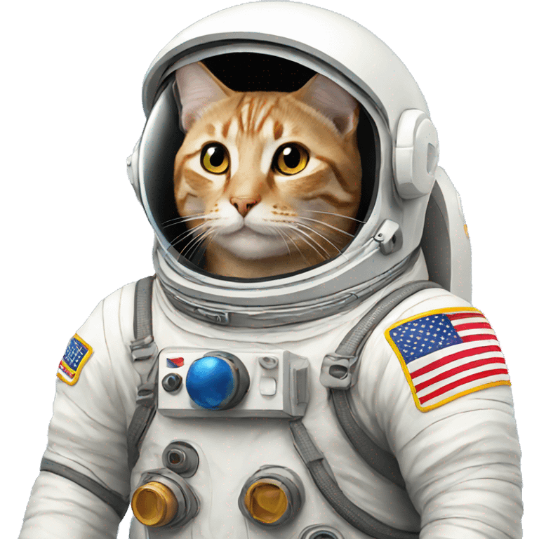 cat astronaut emoji