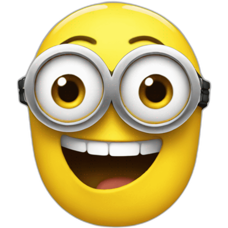 Smile Minion emoji