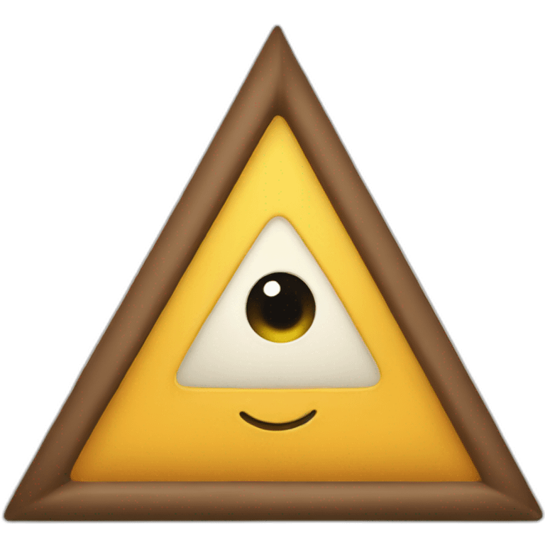 triangle emoji