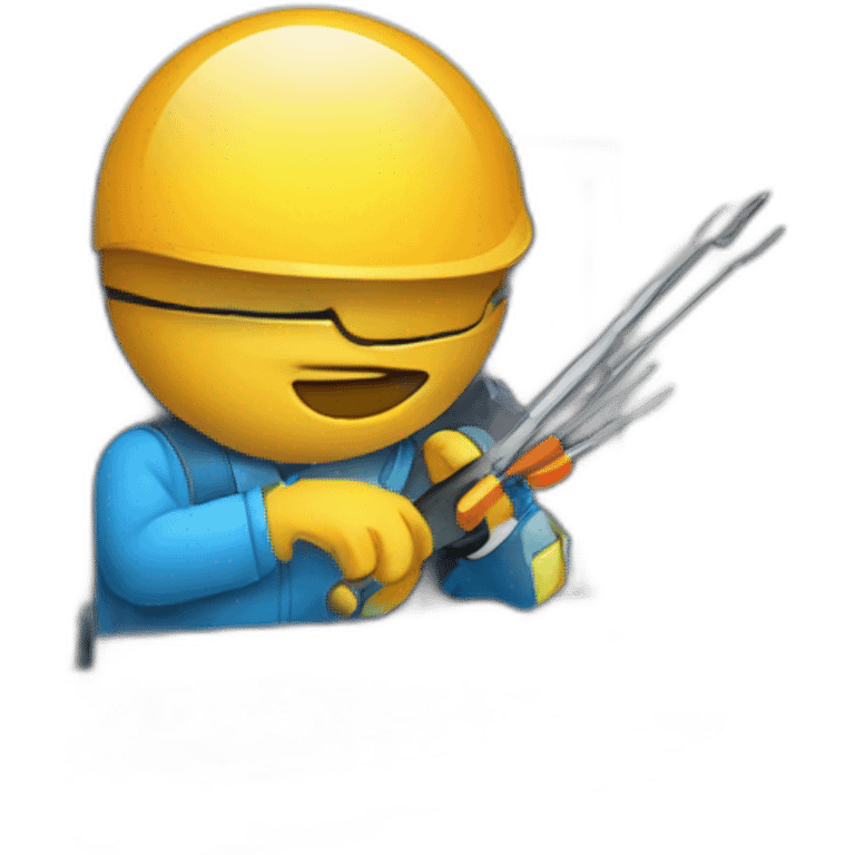 computer specialist with screwdrivers emoji