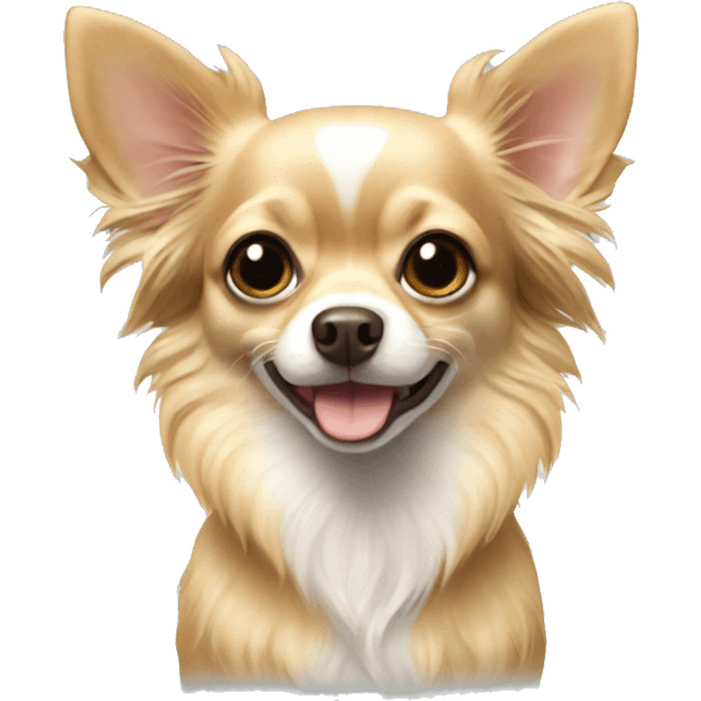 longcoat Chihuahua emoji