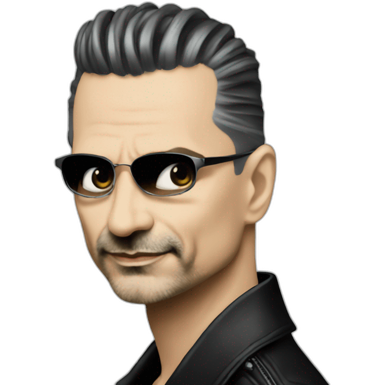 Dave Gahan from Depeche Mode emoji