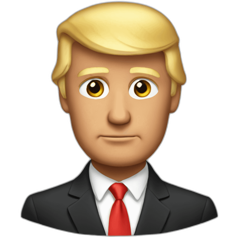 Donald trump emoji