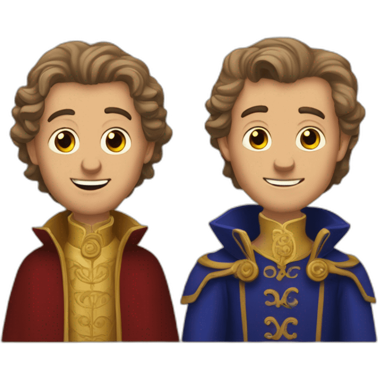 Melchior Caspar and Balthazar emoji