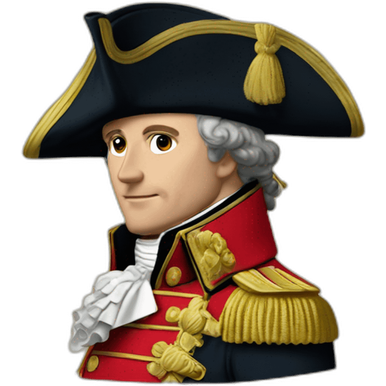 bicorne of Napoleon emoji