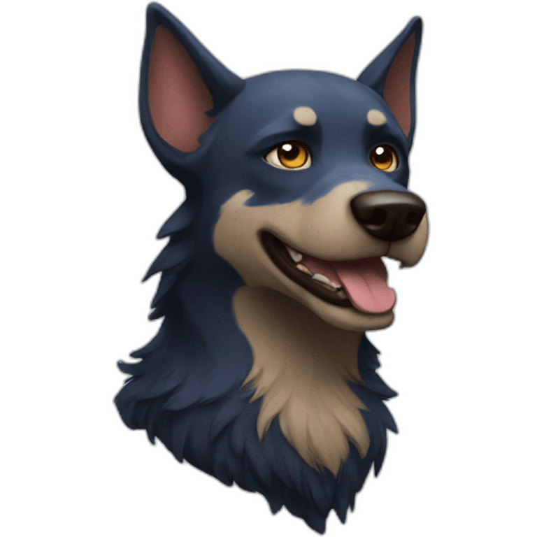 Dogman perfection  emoji