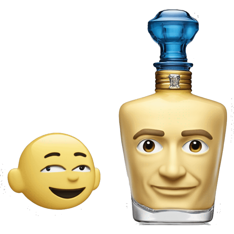 Jean Paul Gaultier Le Male eau de toilette bottle emoji