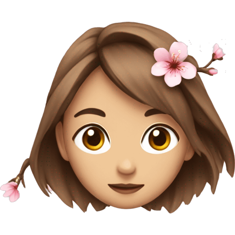 sakura emoji