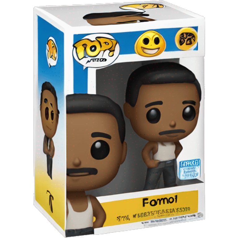 Funko pop box emoji