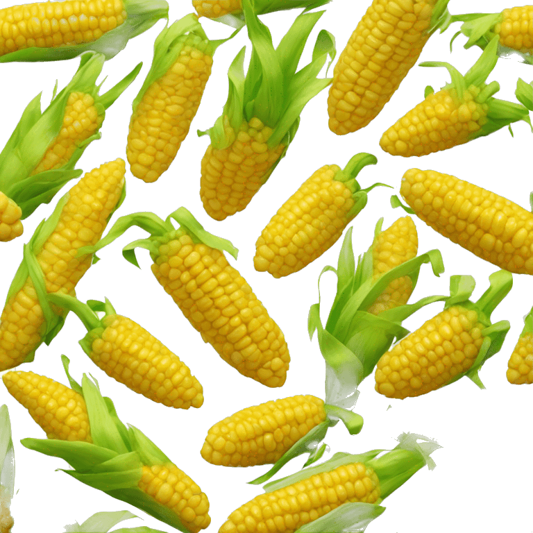 Angry corn emoji